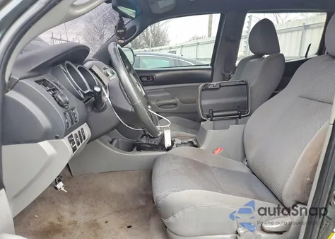 2010 Toyota Tacoma Prerunner V6 из США, поврежденный, VIN 3TMJU4GN3AM107589